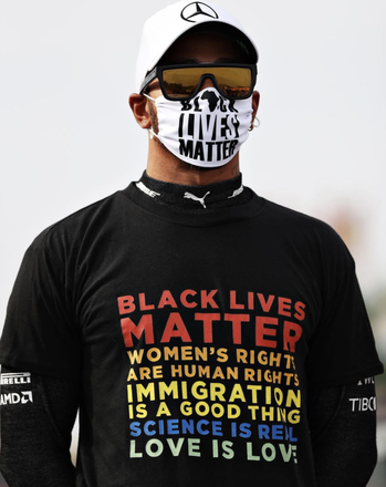 As we continue through the year I can definitely feel the slowing in momentum of BLM. I won’t stop trying to push for change. Awareness is where that starts so you’ll see me there each weekend representing.#BlackLivesMatter