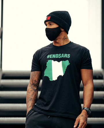 We all have a responsibility to educate ourselves and raise awareness of the tragedies happening in the world around us and take action where we can. The recent events in Nigeria are a human rights crisis. Click the link in my bio to find out how you can help.&nbsp;#EndSARS