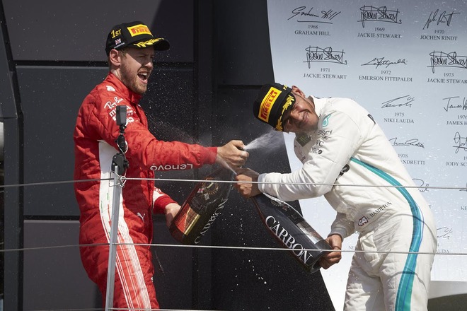 Race&nbsp;Day,&nbsp;British GP 2018Photos by Steve Etherington for Mercedes-AMG Petronas Motorsport