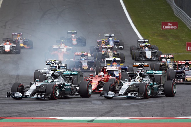 Race Day, Italian GP 2015