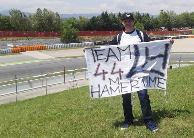 
#44 for the 4th - David