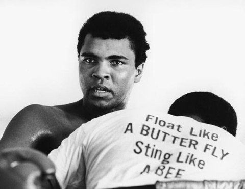 Remembering your fighting spirit, and everything about you that inspires me today, Champ. #RIP #muhammadali https://t.co/vMP895DVTD