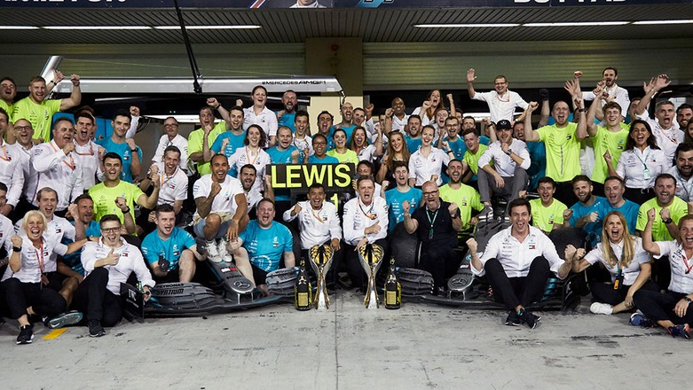 Abu Dhabi GP 2019Photos by Steve Etherington for Mercedes-AMG Petronas Motorsport