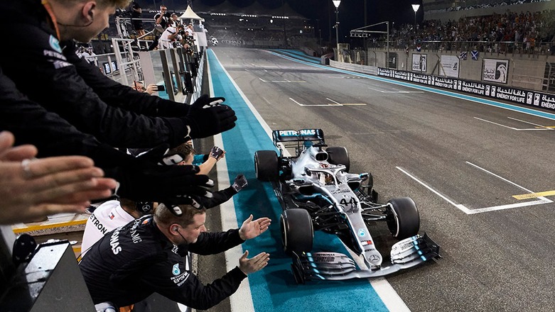 Abu Dhabi GP 2019Photos by Steve Etherington for Mercedes-AMG Petronas Motorsport