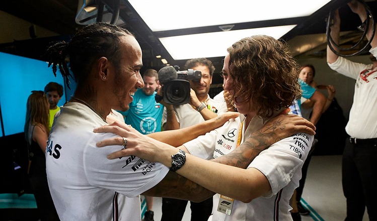 Abu Dhabi GP 2019Photos by Steve Etherington for Mercedes-AMG Petronas Motorsport