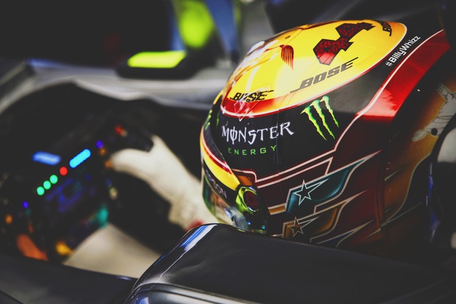 Next up, qualifying. Let me know where you're watching from! #Quali #TeamLH #RussianGP +Mercedes-AMG Petronas Motorsport​ 📸 X Steve Etherington﻿