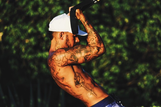 Even though it's summer break, we're still training every day!!! 💪🏾 https://t.co/PyDalprlCJ