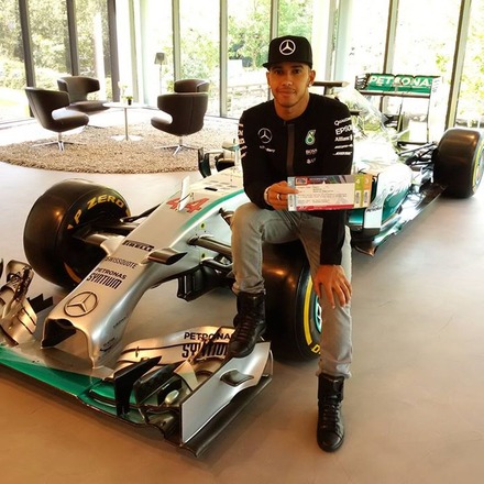 Can't wait to see my home crowd at Silverstone! #BritishGP #BestFans#TeamLH #IveGotMine 1 more race to go!