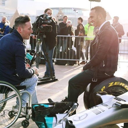 Great day of interviews today at BBC in Manchester! #TeamLH was out in full force! #bestfansintheworld http://instagram.com/p/v1jmoBr0-o/