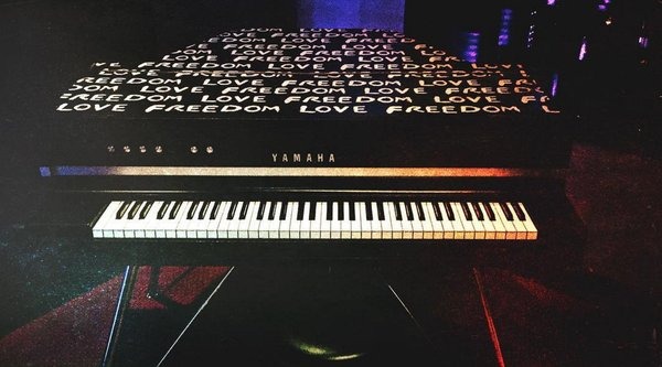 Freedom, Love, Freedom &amp;amp; Love...  🙏🏾🎼 https://t.co/roMy7QTu8F