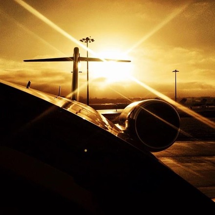 London we here!! Another beautiful day. Have a great day! God is good. #blessed #sunisshining #megajet&nbsp;