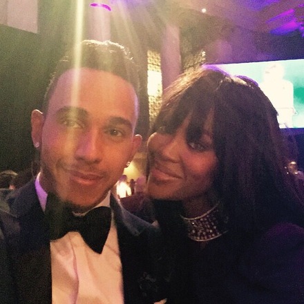 Selfie with my big sis @iamnaomicampbell