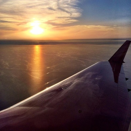 Coming home...can just about see Monaco. Tomorrow we start again! #wewinandwelosetogether #TeamLH