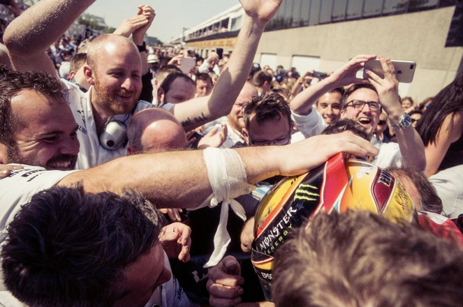 Couldn't have asked for a better weekend! My 65th pole and my 6th win here in 🇨🇦 in the same weekend feels unbelievable. So grateful. Thank you @MercedesAMGF1, couldn't have done it without you, and thank you #TeamLH 
#CanadianGP