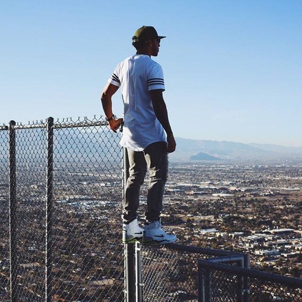 Way up! #topoftheworld http://instagram.com/p/xry-Gtr03q/