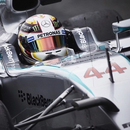 #44 #TeamLH #Jerez #W06 #MercedesAMG photo by Steve Etherington