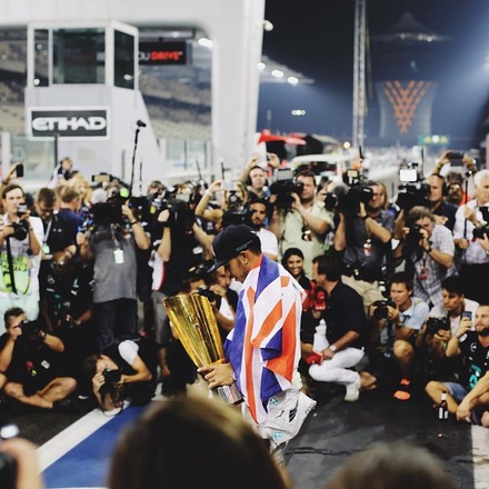We made it. Thank you. #TeamLH
