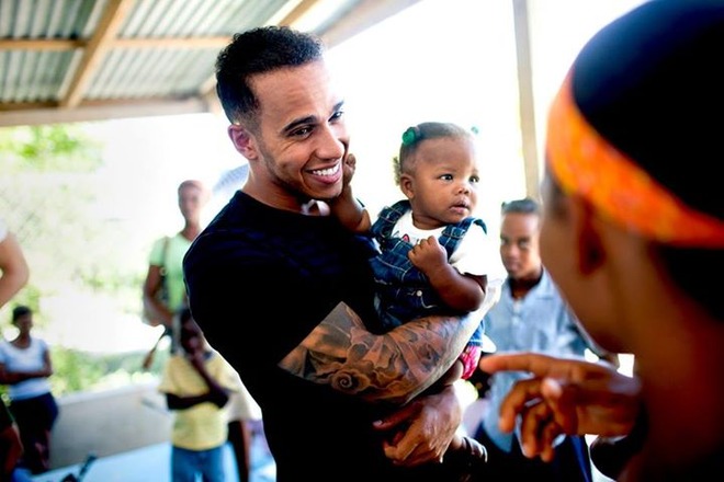 Yesterday I visited Haiti UNICEF UK &amp; saw so many sick children, children that deserve the chance to live a full and beautiful life. Please support Soccer Aid on 8 June