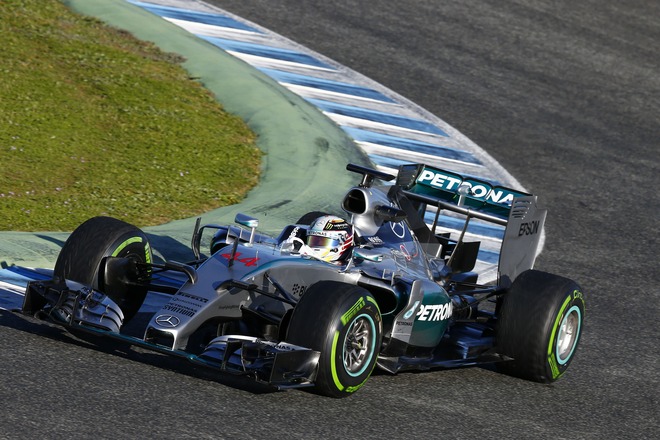 Jerez testing, 2015