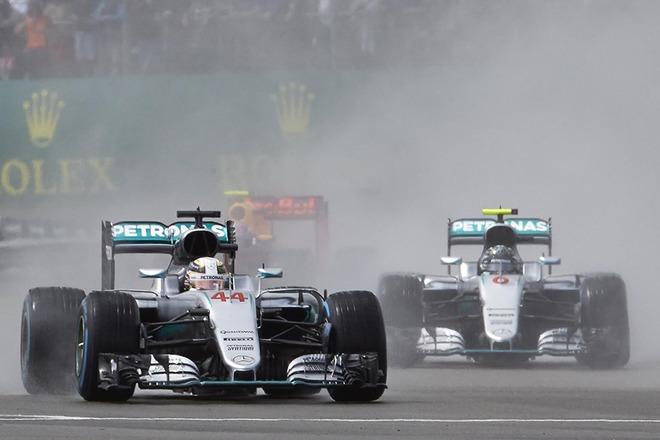 Race day, British GP 2016