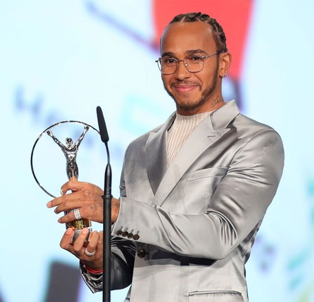 Thank you Laureus sport for this incredible award of World Sportsman of the Year. To even be nominated amongst such great names is an honour. I also want to thank Mercedes, they’ve always given me huge support, having signed me at the age of 13, they allowed me the opportunity to live my dream.To think that my name is going to slot in alongside the legends, who have won this award before me, is really humbling. Thank you again 🙏🏾