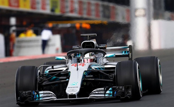 Testing. A time when all of the theory, research and hard work over winter are put to the test. After the weather we've seen this week it felt awesome putting in 69 laps today and gathering vital data for us to continually optimise ahead of the first race. Looking forward to putting in more laps ⚡#mercedesamgf1 #F1Testing #F1 #DrivenByEachOther