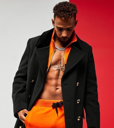 As we approach the final race of the year, I can’t help but feel so appreciative of all your love and support through our journey to where we are now. Thank you for your positivity🙏🏾❤️ #grateful​ ​#​TommyX​L​ewis