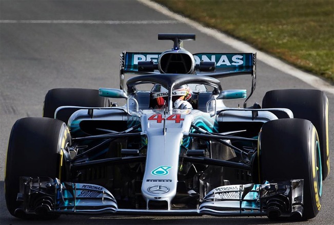 In complete awe. The amount of focus, determination and expertise into every ounce of this car is astounding. I can’t wait get racing and push this beast to its limits. It’s so much more than a machine 🙌🏽 @mercedesamgf1 W09 EQ Power+ #DrivenByEachOther