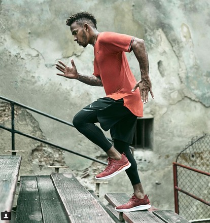 Step by step, pushing to make this a year to remember. Let's GO! IGNITE Flash 💪🏽 @PUMAPerformance #24Seven #PUMAPartner