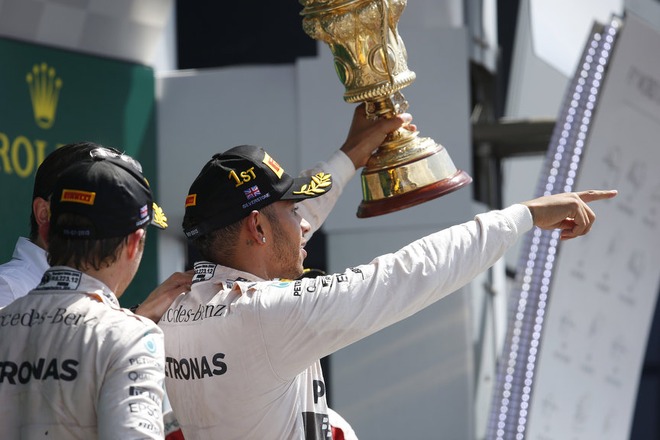 Race Day, British GP 2015