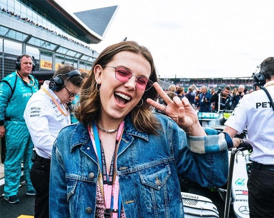 So much talent in this bright star, have already watched the whole of season 3 episode 1 of Stranger things. Epic! Can’t wait for whats next&nbsp;but I know it will be amazing whatever it is. Thank you supporting me Millie&nbsp;❤️🙏🏾