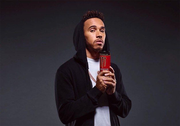 Dope that my 44 energy drink has now hit the shelves across Australia. I'll pick one up when I'm there next month for the race! 🇦🇺🙌🏽 #AusGP @monsterenergy #44Unleashed