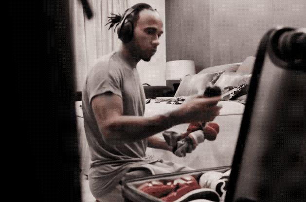 Final race of the season. Bose Headphones 700 sorted me out with the motivation I needed to pack. Abu Dhabi, let’s do this. #LivingMyBoseLife&nbsp;