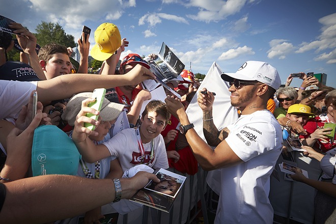 ​Race Day, Azerbaijan GP2017 Photos by Steve Etherington for Mercedes-AMG Petronas Motorsport