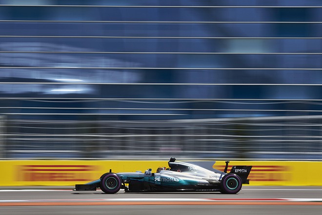 Race Day, Russian GP 2017Photos by Steve Etherington for Mercedes-AMG Petronas Motorsport
