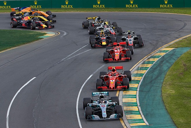 Australian GP 2018Photos by Steve Etherington for Mercedes-AMG Petronas Motorsport