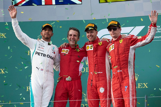 Race day,&nbsp;Australian&nbsp;GP&nbsp;2018Photos by Steve Etherington for Mercedes-AMG Petronas Motorsport