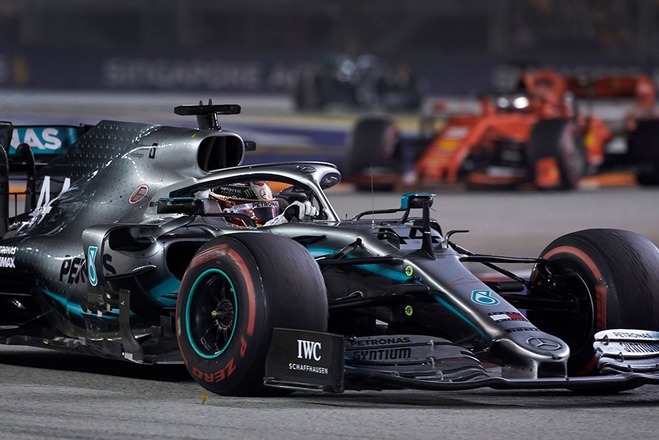 Singapore GP, 2019Photos by Steve Etherington for Mercedes-AMG Petronas Motorsport