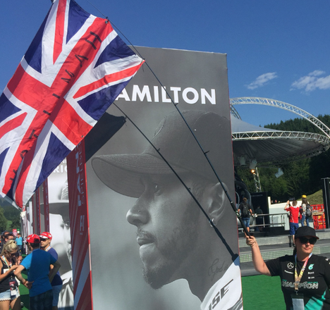 ​"#TeamLH @Team_LH #AustrianSupporters for our cHAMp! Let's continue how the weekend started!" - via @TanjaKonrad