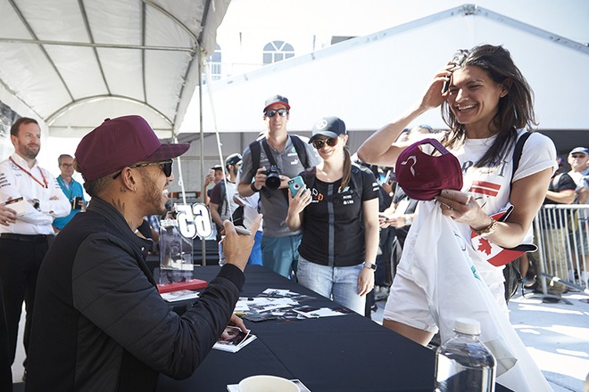 Press Day, Canadian GP, 2017
Photos by Steve Etherington for Mercedes-AMG Petronas Motorsport