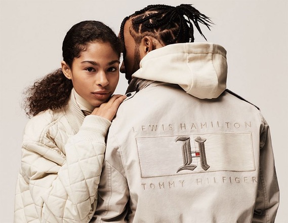 #TommyXLewis - So happy to be collaborating on our 4th Season together Tommy Hilfiger 🙌🏾