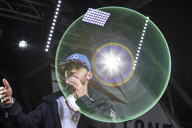 Race day, British GP 2016